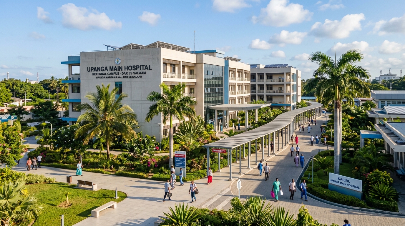 Main Medical Campus & Casualty Centre